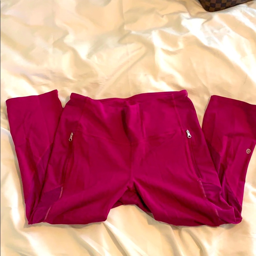 Lululemon Capri size 10 running pants